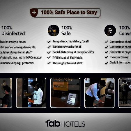 Fabescape Panchkula Motels Ngoại thất bức ảnh