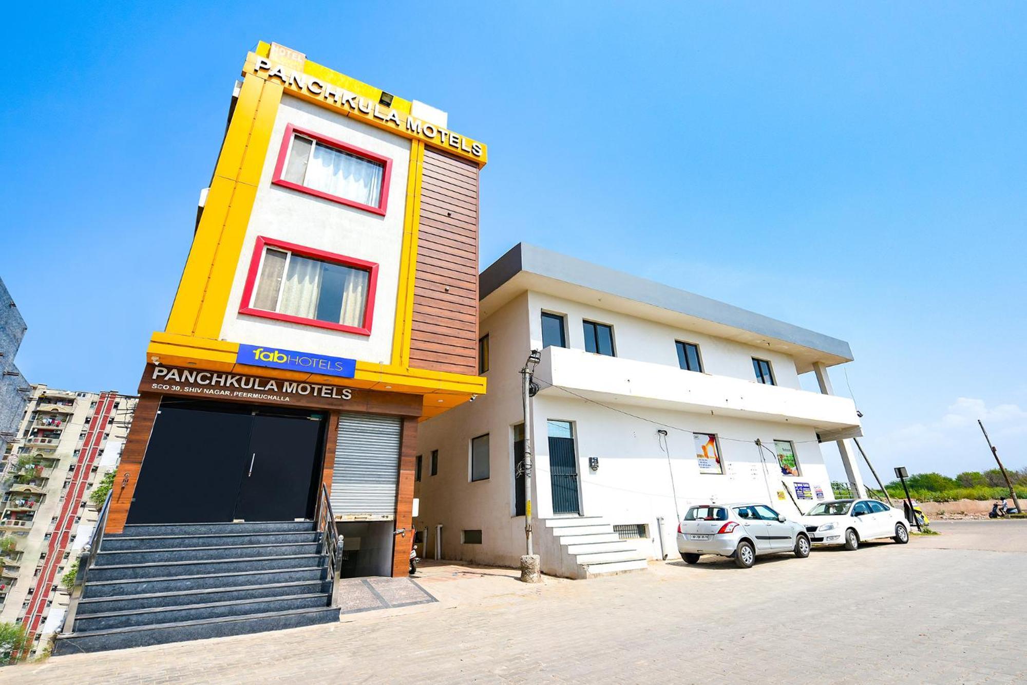 Fabescape Panchkula Motels Ngoại thất bức ảnh